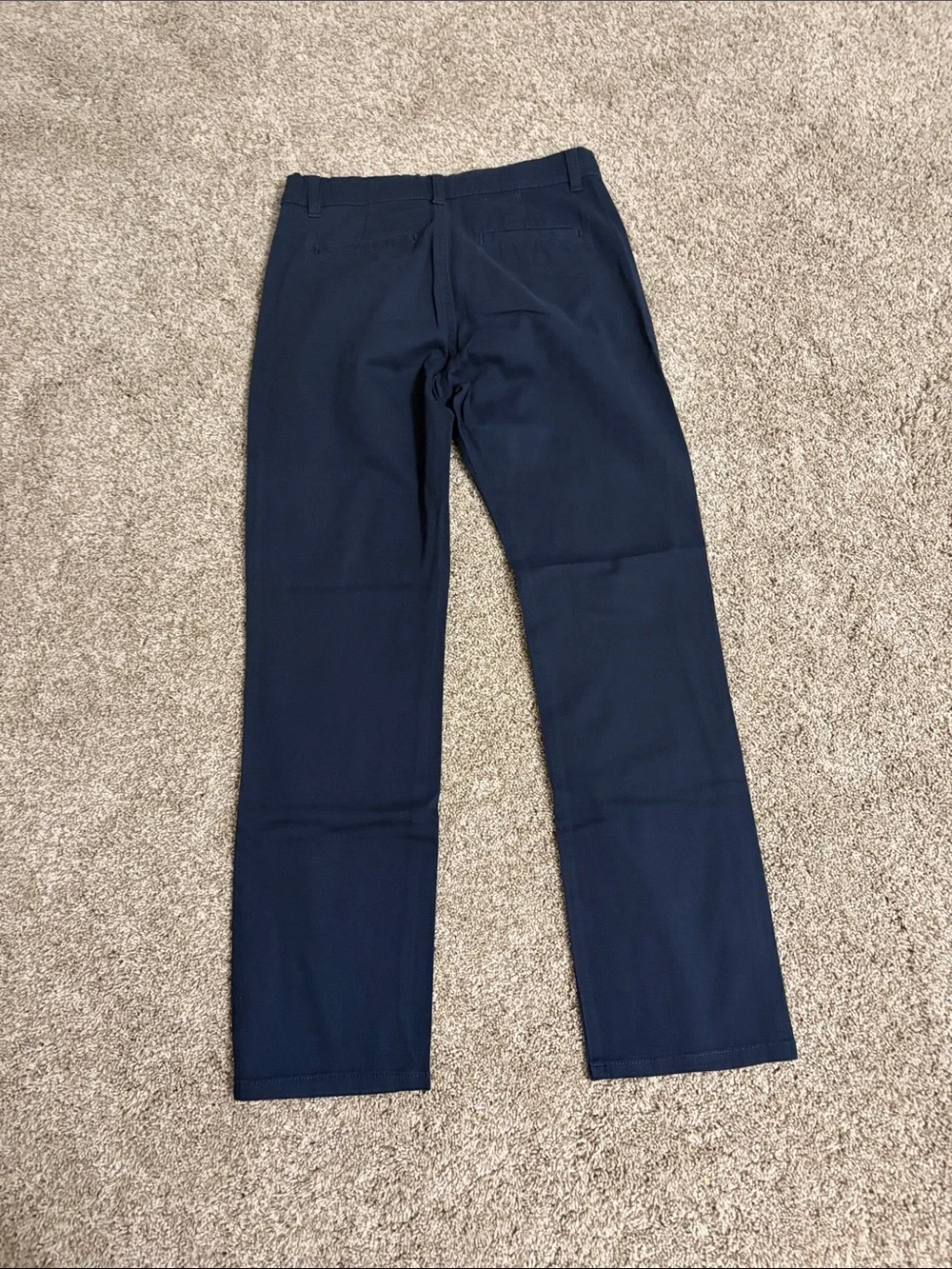 IZOD Kid's Navy Straight-Fit Pants